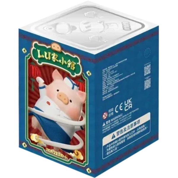 Фото - Коллекционная фигурка 10/10 Toys LuLu the Piggy серія Lu's Table Series в ассортименте (LULU1276)